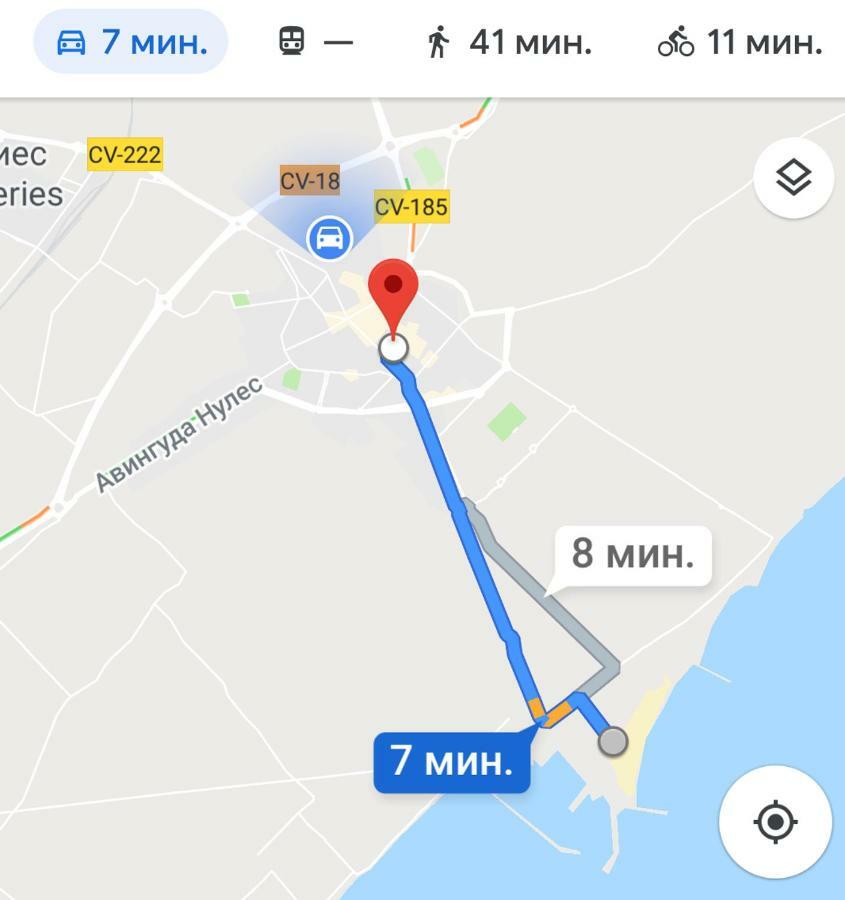דירות בוריאנה Borriana מראה חיצוני תמונה